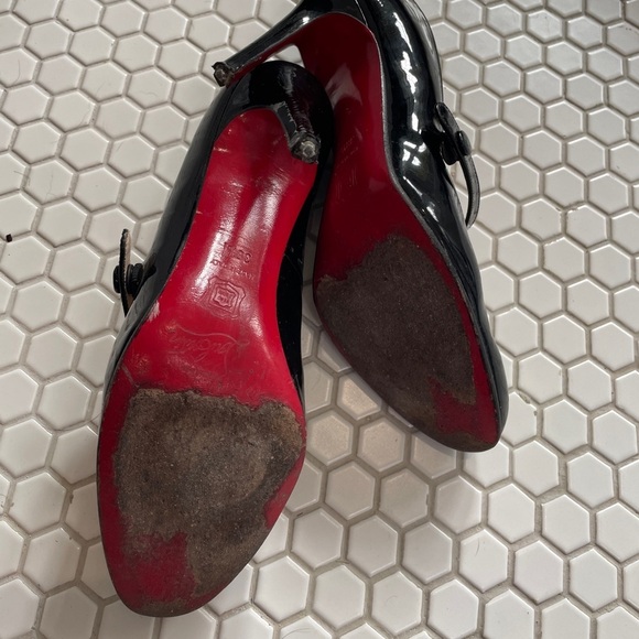 Christian Louboutin Red Bottom Pumps 38.5 - Picture 13 of 13